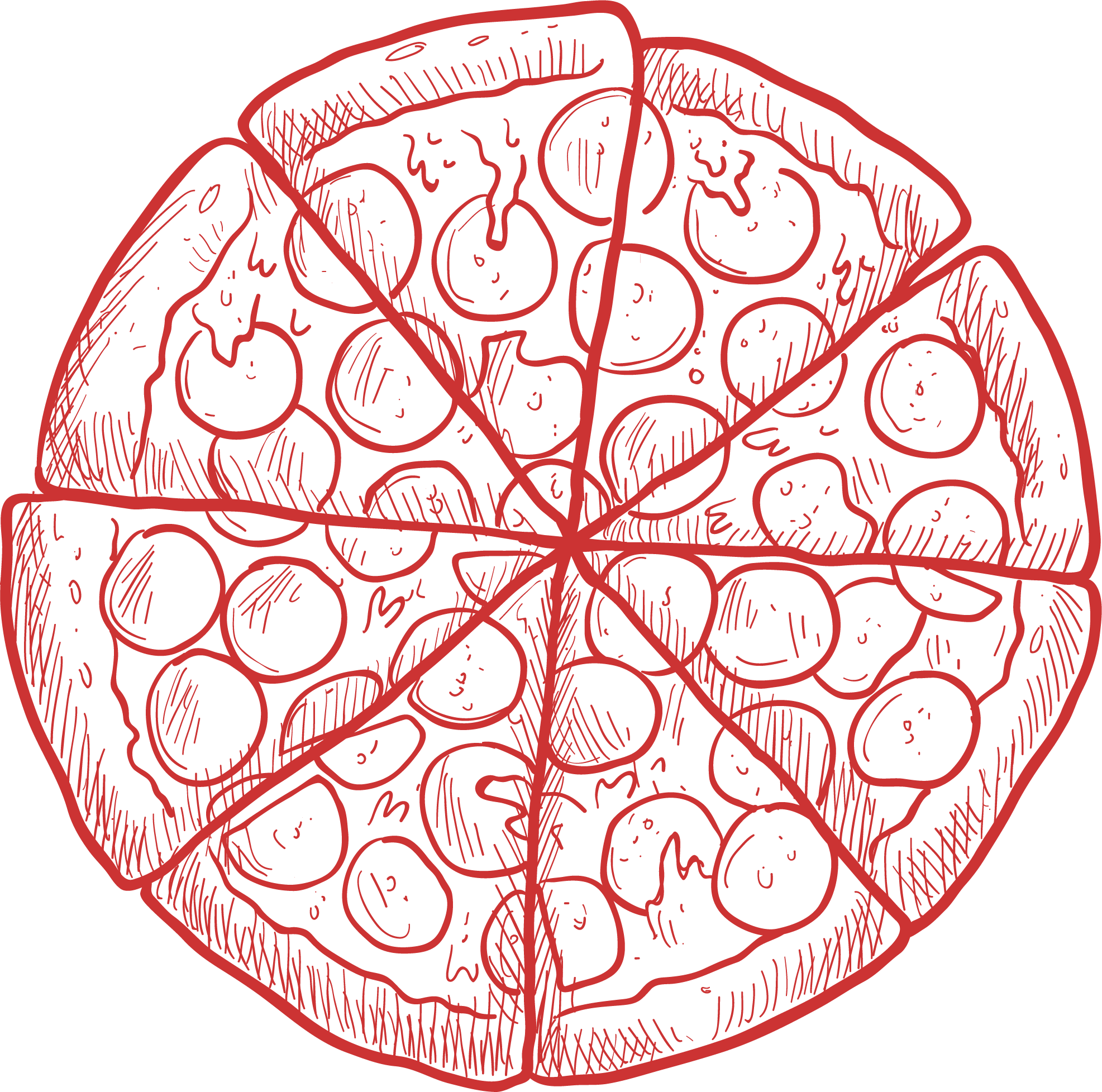 איור של משולש משפחתית